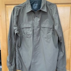 Men's Kuhl Shirt - Size XL - Olive color